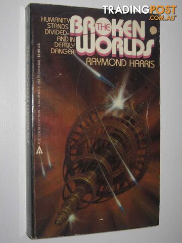 The Broken Worlds - Harris Raymond - 1986