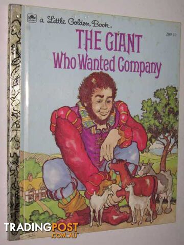 The Giant Who Wanted Company - Priestly Lee - 1979
