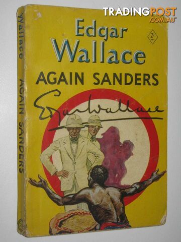 Again Sanders - Sanders of the River Series #11 - Wallace Edgar - 1952
