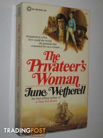 The Privateer's Woman - Wetherell June - 1978