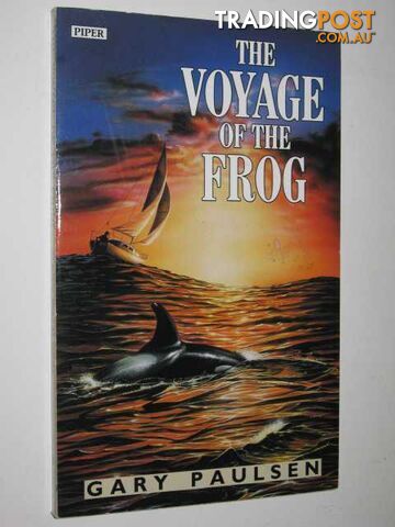 The Voyage of the Frog - Paulsen Gary - 1992