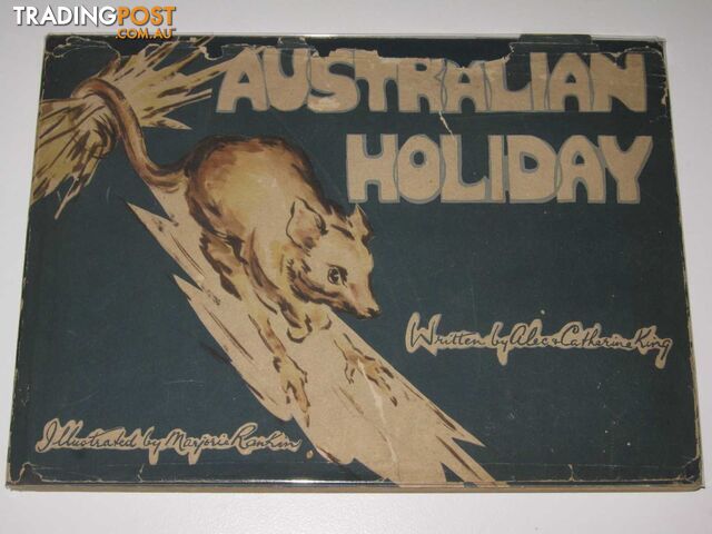 Australian Holiday  - King Alec + Catherine - 1945