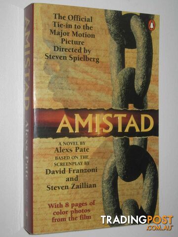 Amistad - Pate Alexs - 1998
