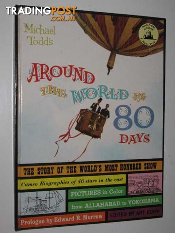 Michael Todd's Around the World in Eighty Days - Cohn Art - 1956