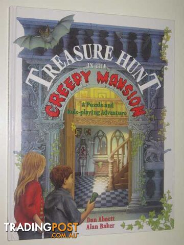 Treasure Hunt in the Creepy Mansion - Abnett Dan - 1995