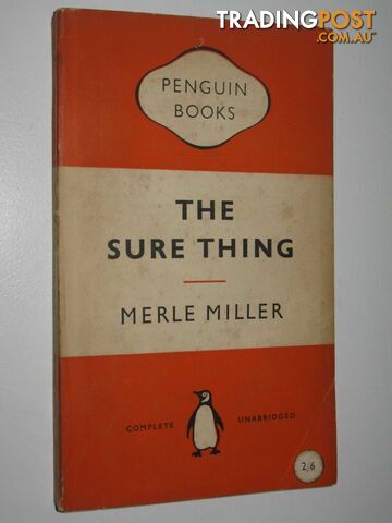 The Sure Thing  - Miller Merle - 1953