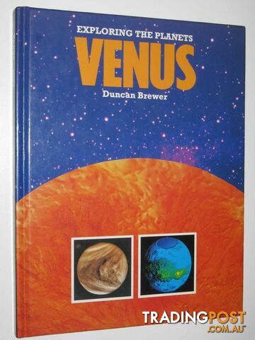 Venus - Exploring the Planets Series  - Brewer Duncan - 1992