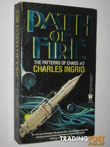 Path of Fire - Patterns of Chaos Series #2 - Ingrid Charles - 1991