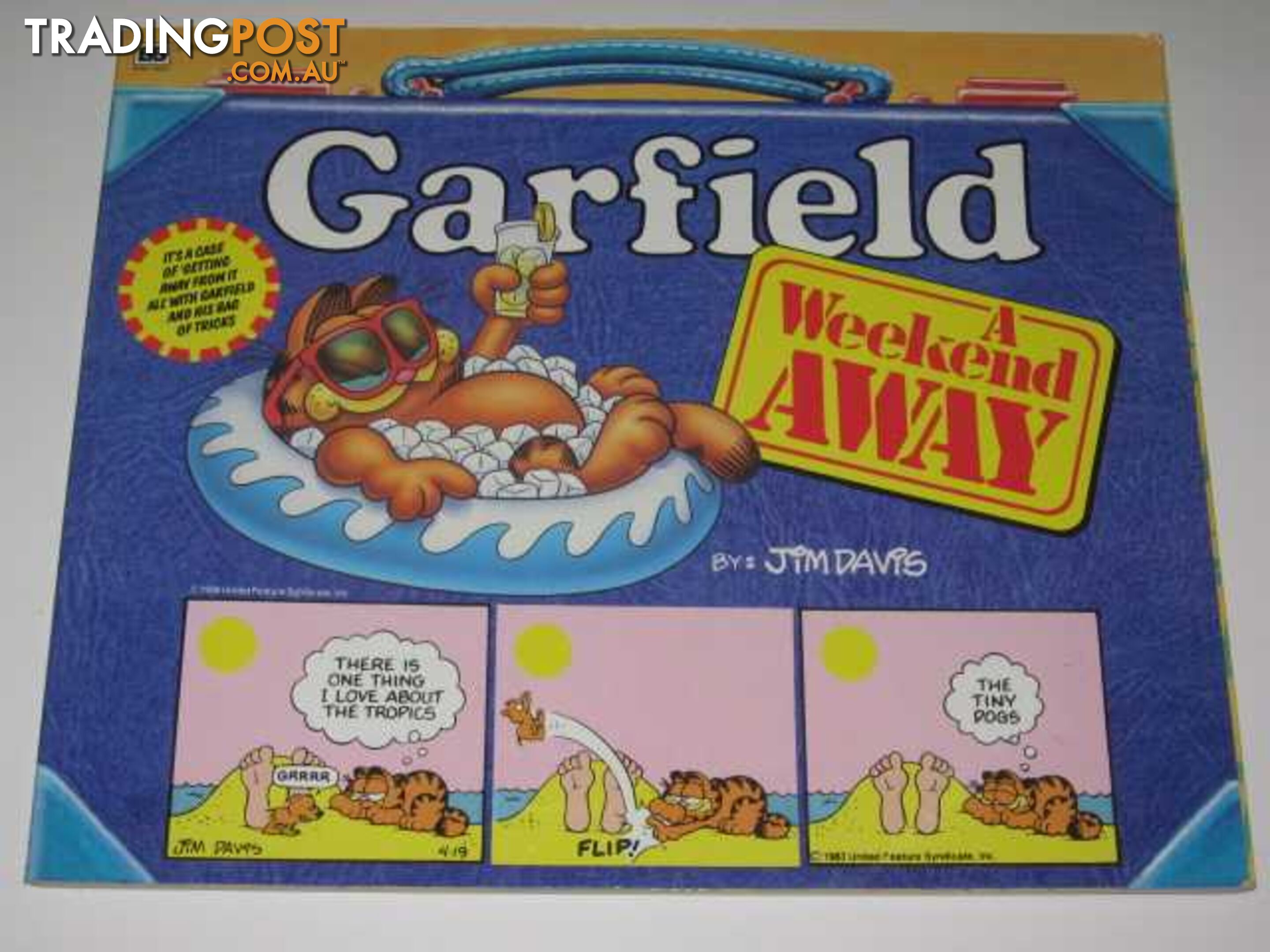 Garfield: A Weekend Away  - Davis Jim - 1986