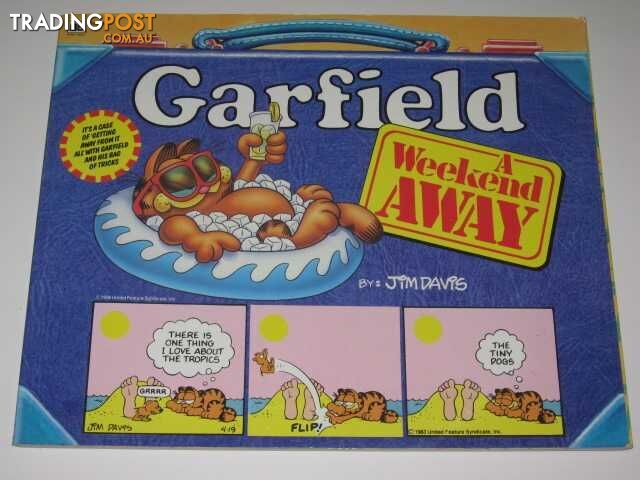 Garfield: A Weekend Away  - Davis Jim - 1986