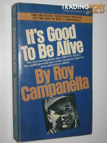 It's Good to be Alive  - Campanella Roy - 1974
