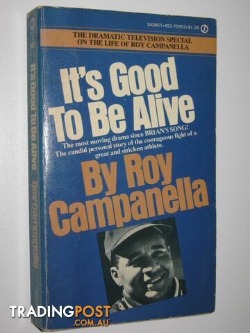 It's Good to be Alive - Campanella Roy - 1974