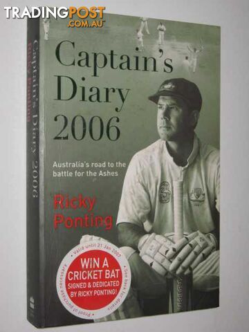Captain's Diary 2006 : Australia's Road to the Battle for the Ashes  - Ponting Ricky - 2006