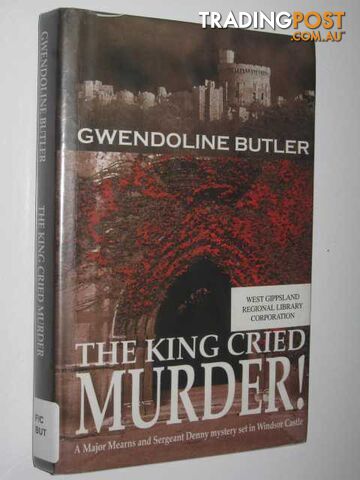 The King Cried Murder! - Butler Gwendoline - 2000