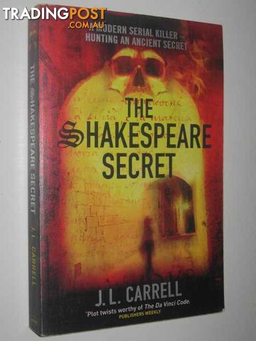 The Shakespeare Secret - Carrell J. L. - 2007