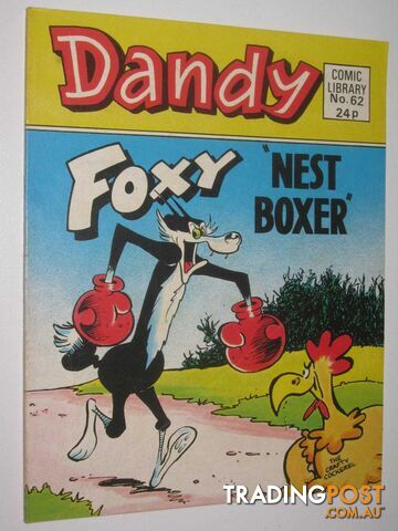 Foxy in "Nest Boxer" - Dandy Comic Library #62  - Author Not Stated - 1985