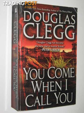 You Come When I Call You - Clegg Douglas - 2000