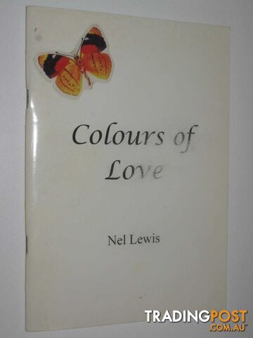 Colours Of Love  - Lewis Nel - 1998