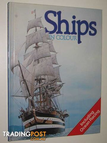 Ships in Colour  - Pick Christopher - 1979