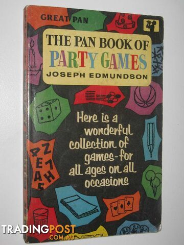 The Pan Book of Party Games  - Edmundson Joseph - 1958