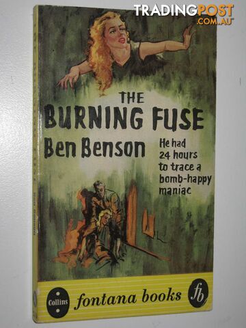 The Burning Fuse - Wade Paris Series  - Benson Ben - 1958 - photo 1 of 1