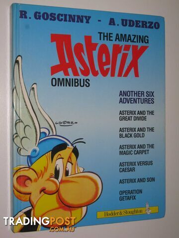 The Amazing Asterix Omnibus  - Goscinny and Underzo - 1982