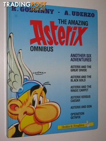 The Amazing Asterix Omnibus  - Goscinny and Underzo - 1982