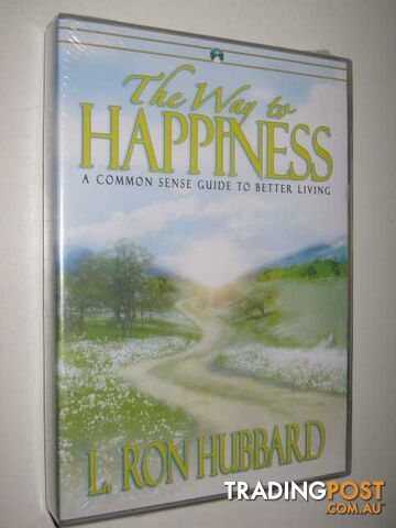 The Way to Happiness : A Common Sense Guide to Better Living [Audio]  - Hubbard L. Ron - 2009