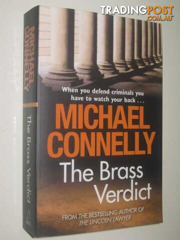 The Brass Verdict  - Connelly Michael - 2009 - photo 1 of 1