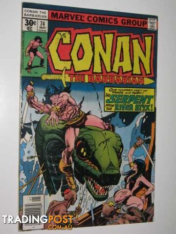 Conan the Barbarian #74  - Various - 1977