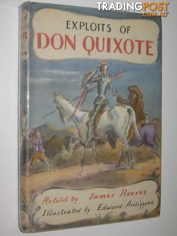Exploits of Don Quixote  - Reeves James - 1959