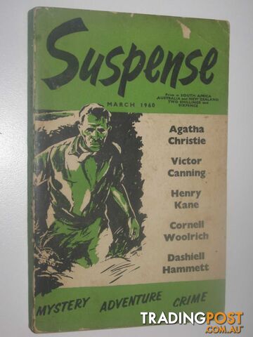 Suspense March 1960: Vol 3 No. 3 - Various - 1960