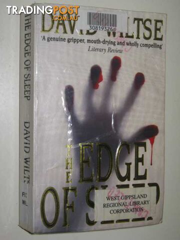 The Edge Of Sleep  - Wiltse David - 1994