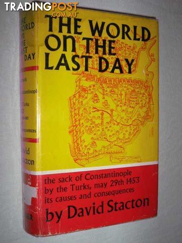 The World on the Last Day  - Stacton David - 1965