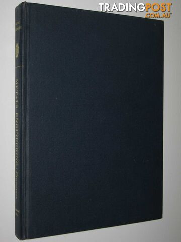 Metals Engineering Processes : Asme Handbook  - Bolz Roger W. - 1958