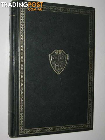 Elizabethan Drama: Marlowe, Shakespeare : The Harvard Classics  - Author Not Stated - 1969