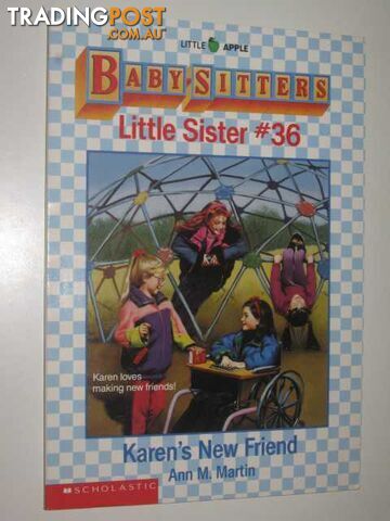 Karen's New Friend - Little Sister Series #36 - Martin Ann M. - 1993