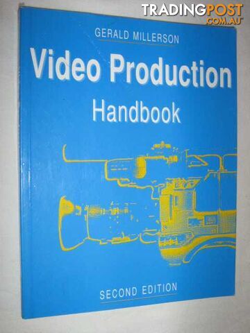 Video Production Handbook  - Millerson Gerald - 1995