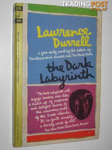 The Dark Labyrinth - Durrell Lawrence - 1963