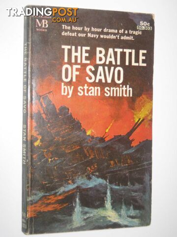 The Battle of Savo  - Smith Stan - 1966
