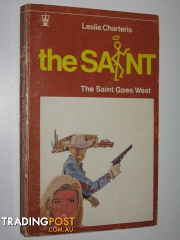 The Saint Goes West - Simon Templer Series - Charteris Leslie - 1968