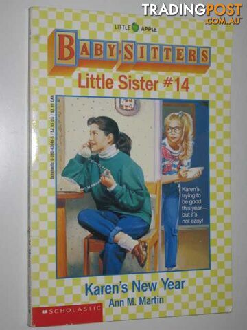 Karen's New Year - Little Sister Series #14  - Martin Ann M. - 1991