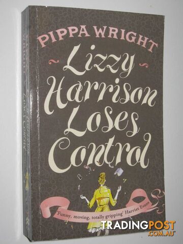 Lizzy Harrison Loses Control - Wright Pippa - 2011