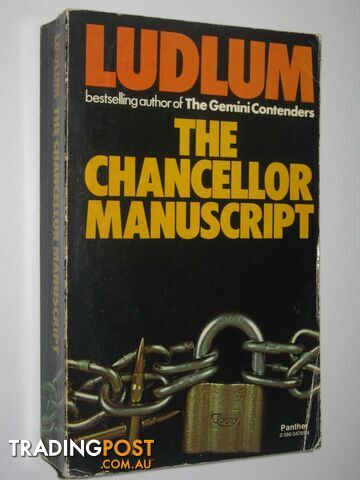 The Chancellor Manuscript - Ludlum Robert - 1978