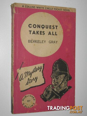 Conquest Takes All - Norman Conquest Series #6  - Gray Berkeley - No date