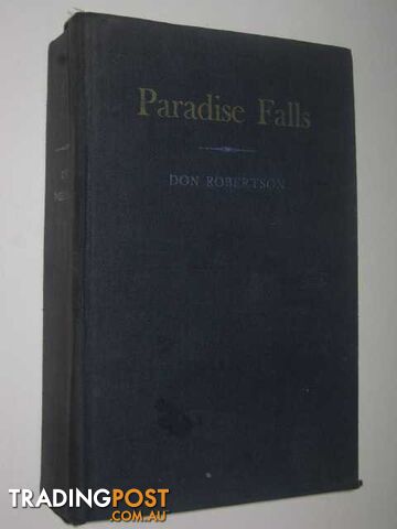 Paradise Falls - Robertson Don - 1968 - photo 1 of 1