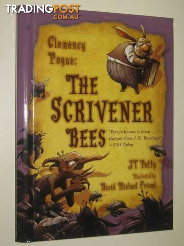 The Scrivener Bees - Clemency Pogue Series - Petty J. T. - 2007