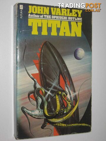 Titan  - Varley John - 1979