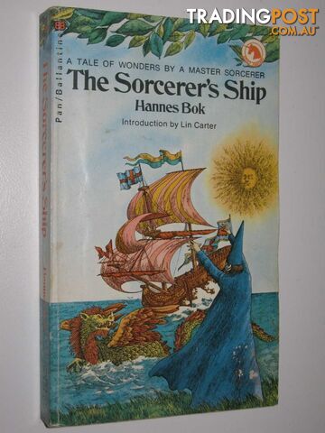 The Sorcerer's Ship - Bok Hannes - 1973