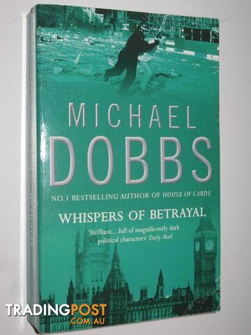 Whispers of Betrayal - Dobbs Michael - 2008